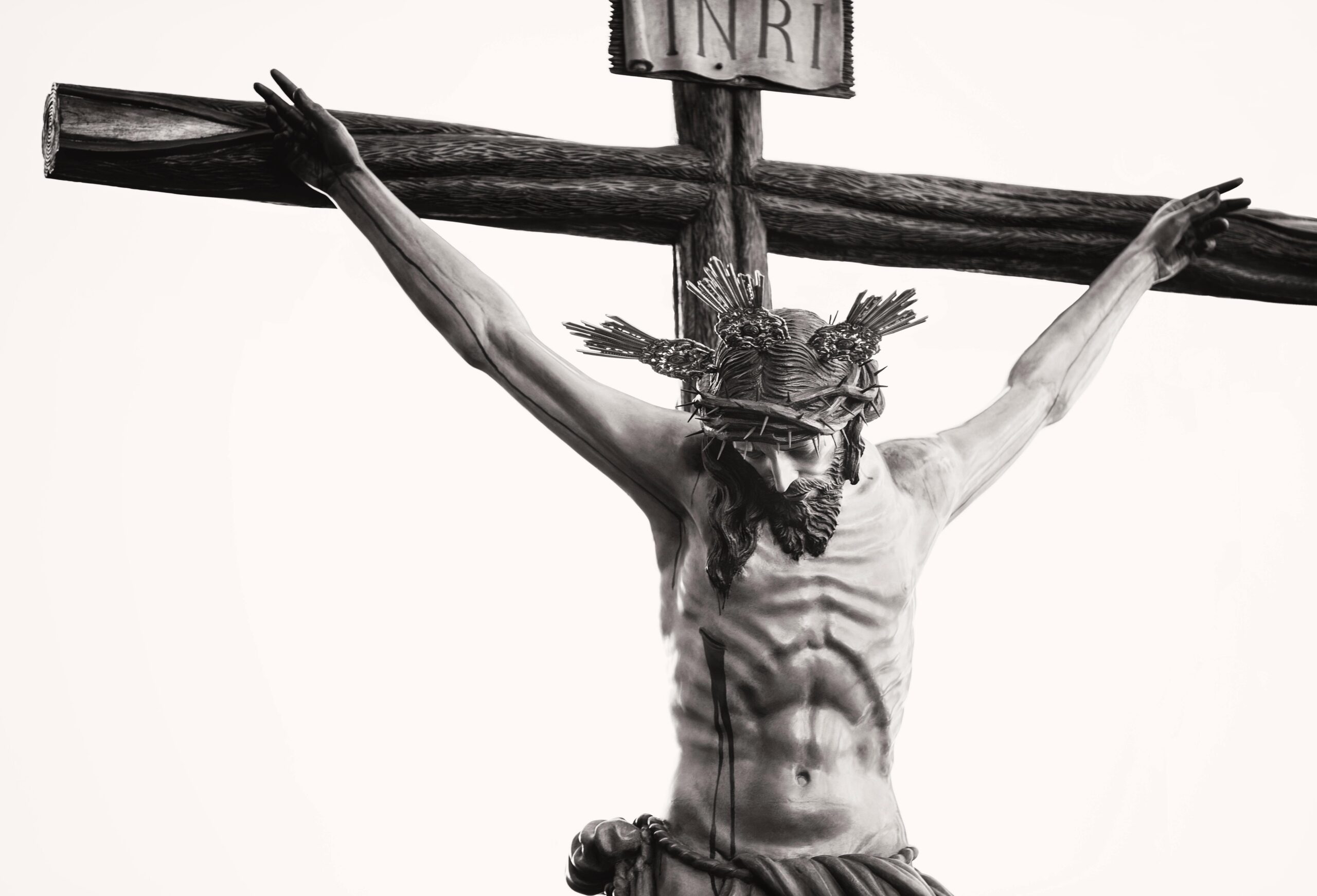 Jesus Christ on the cross.